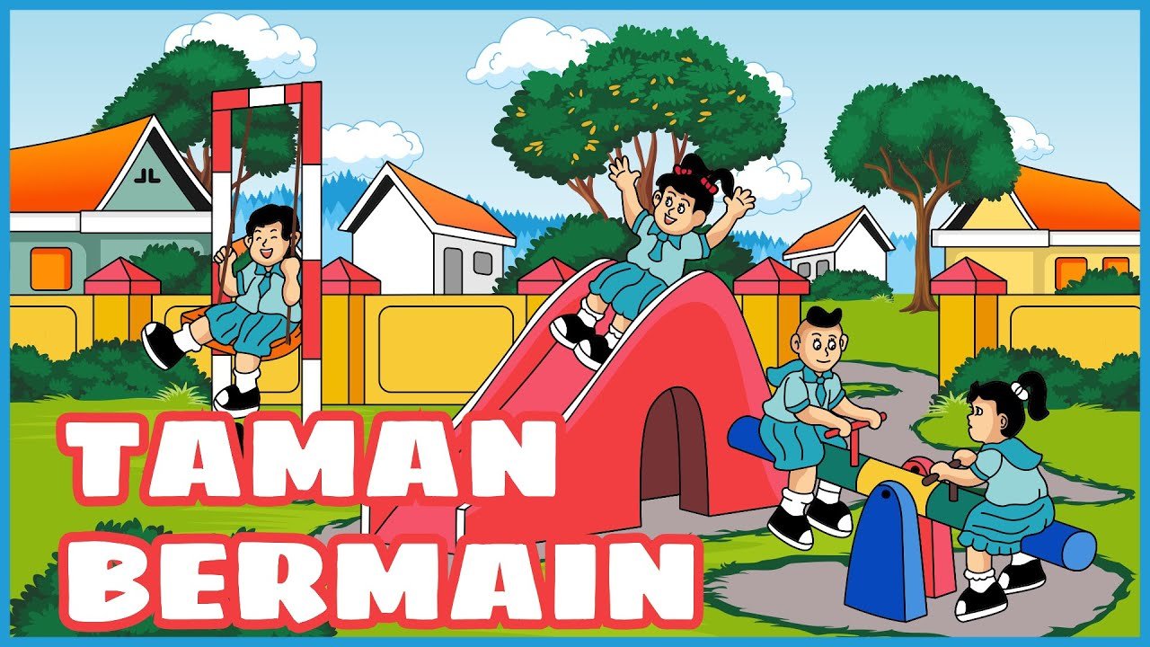 Taman bermain kanak-kanak