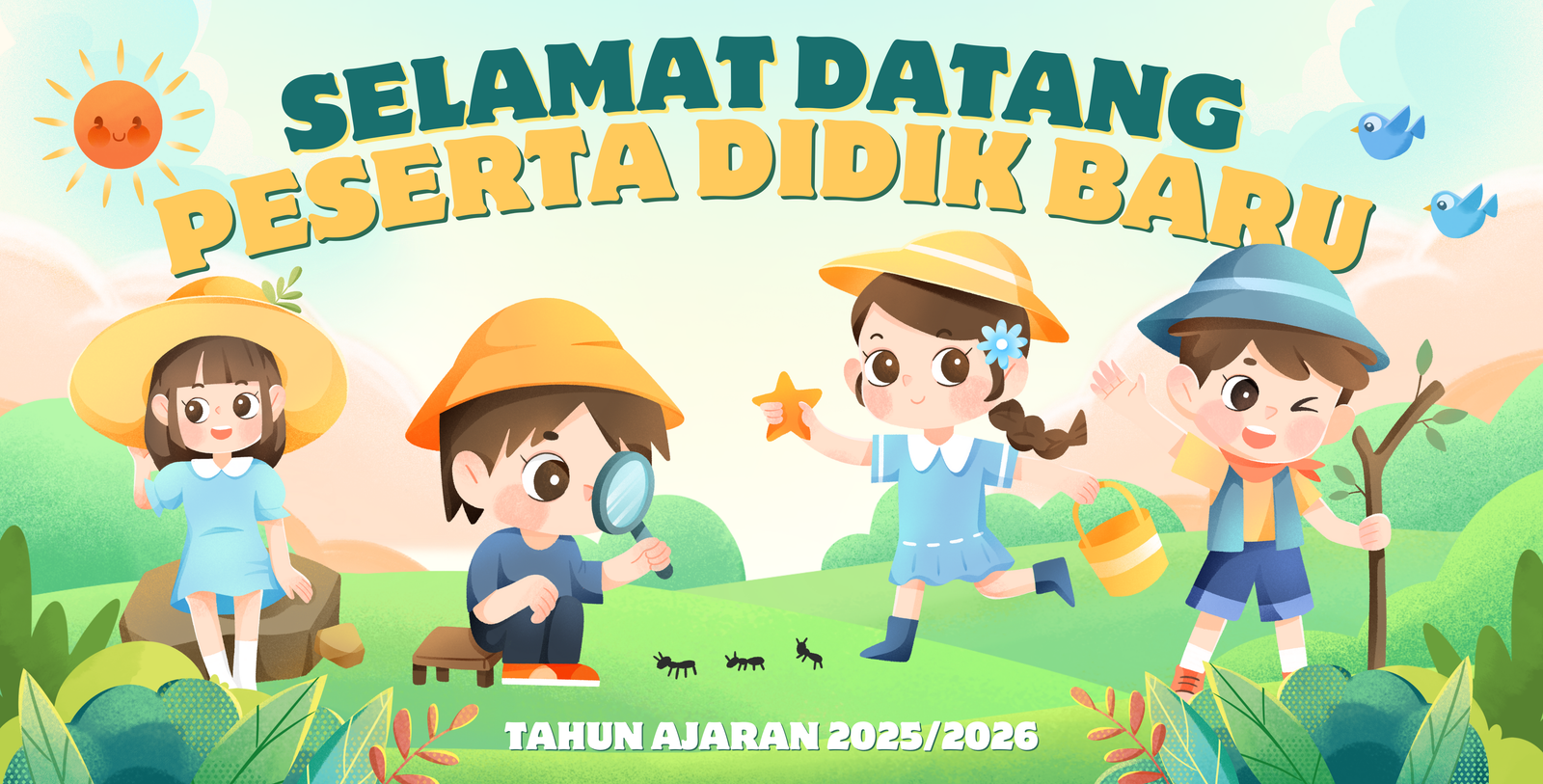 Poster peserta didik